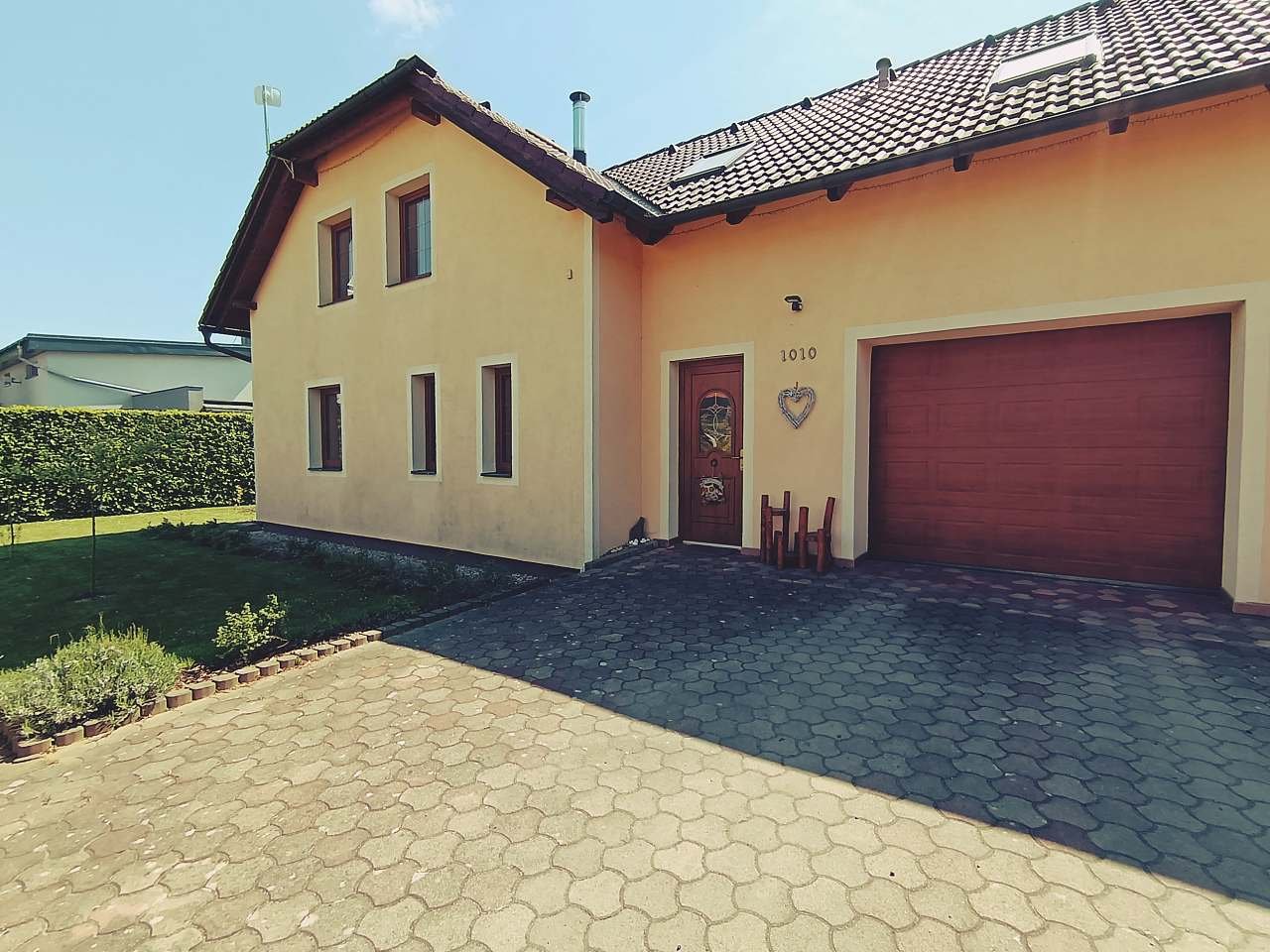 Welcome Home, rodinný dům