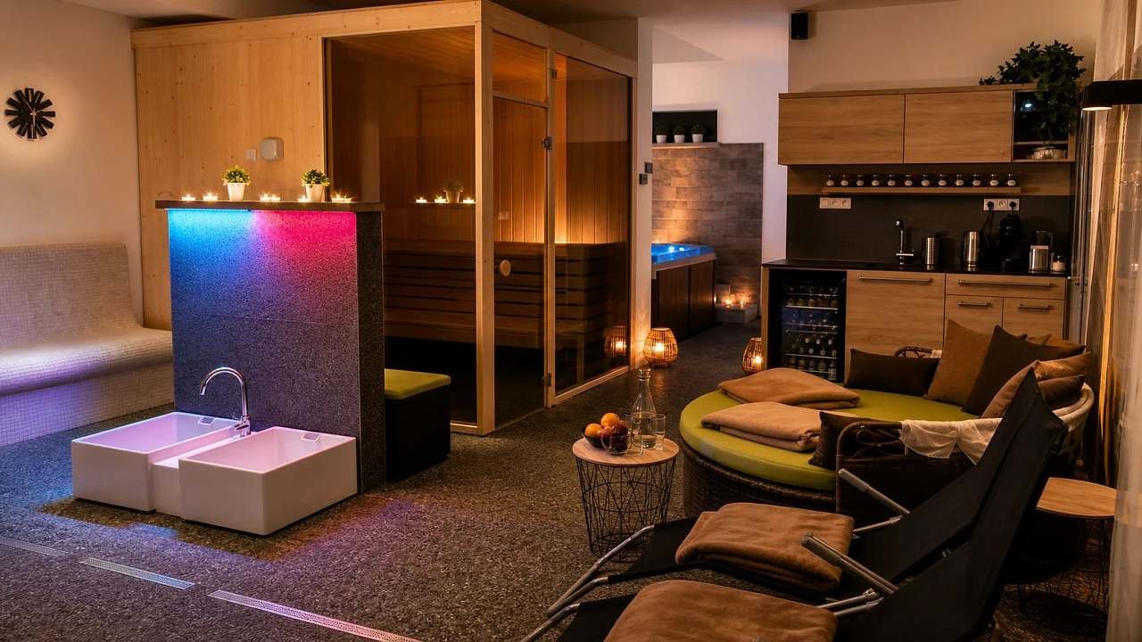 Wellness Apartmány Vlčková