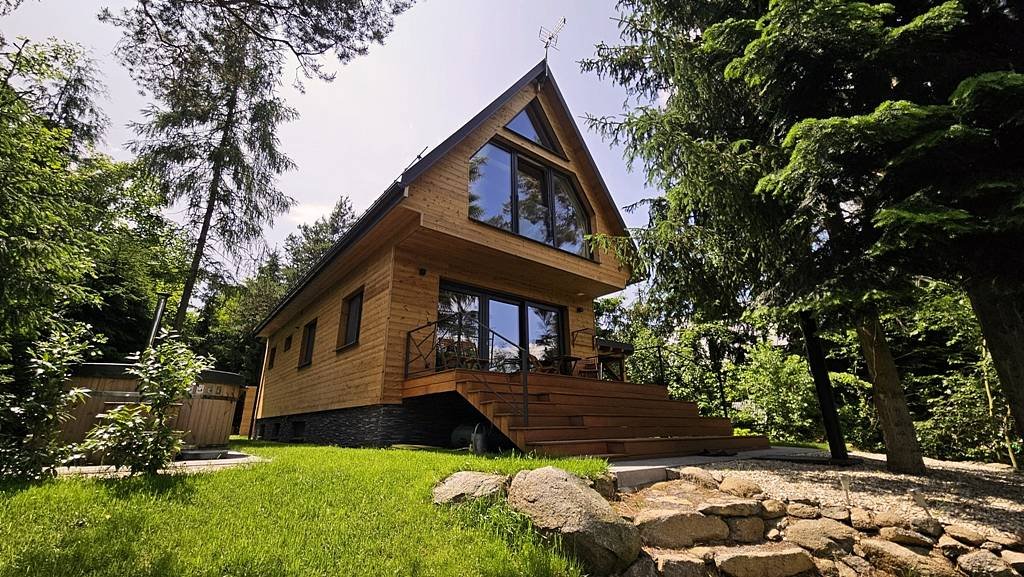 Wellness Chata Dája