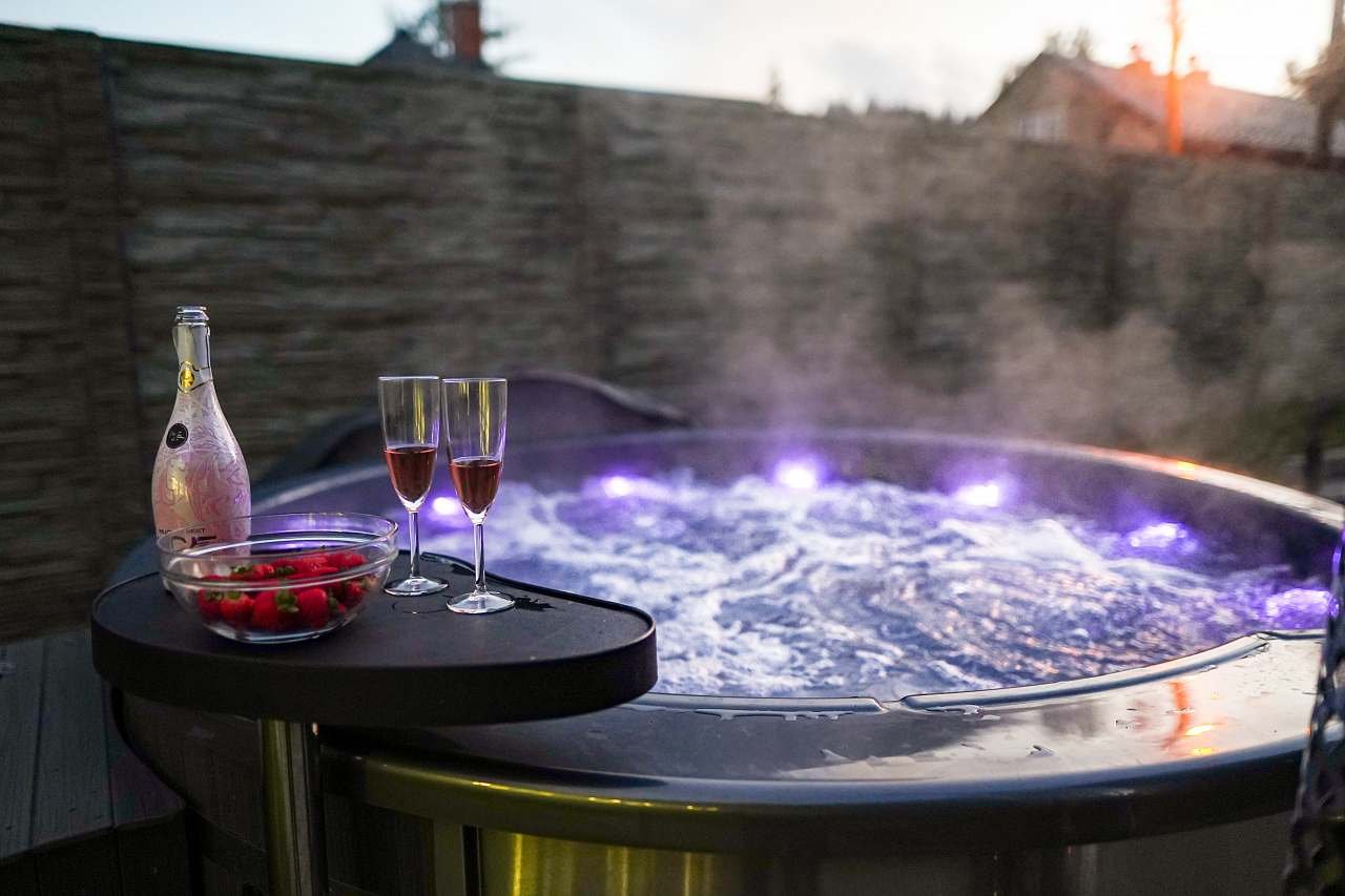 Wellness - jacuzzi a whirpool