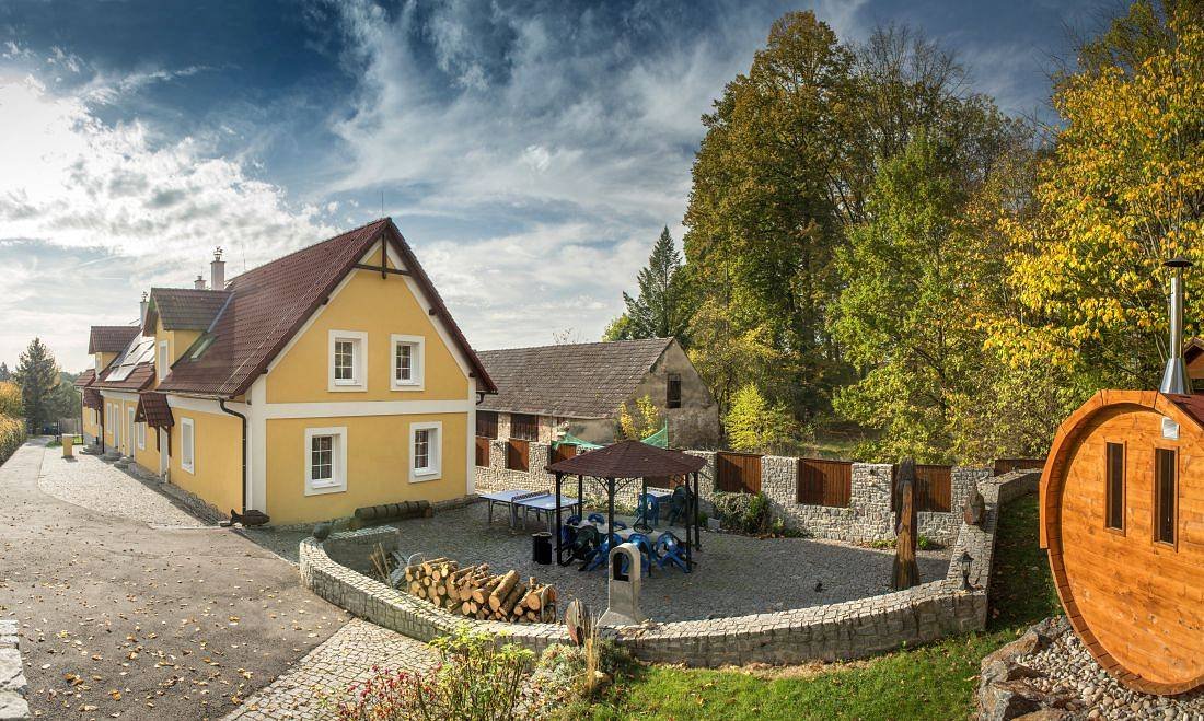 Wellness U Zlaté Rybky apartmány k pronájmu Staňkov