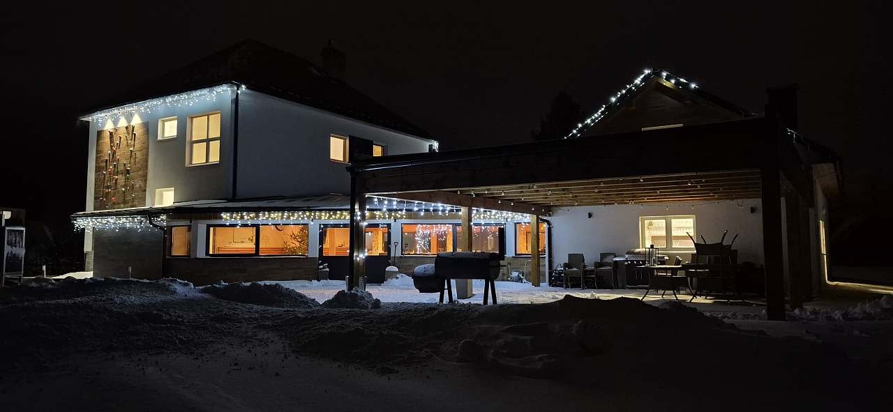 Wellness vila pod Křížovkou.