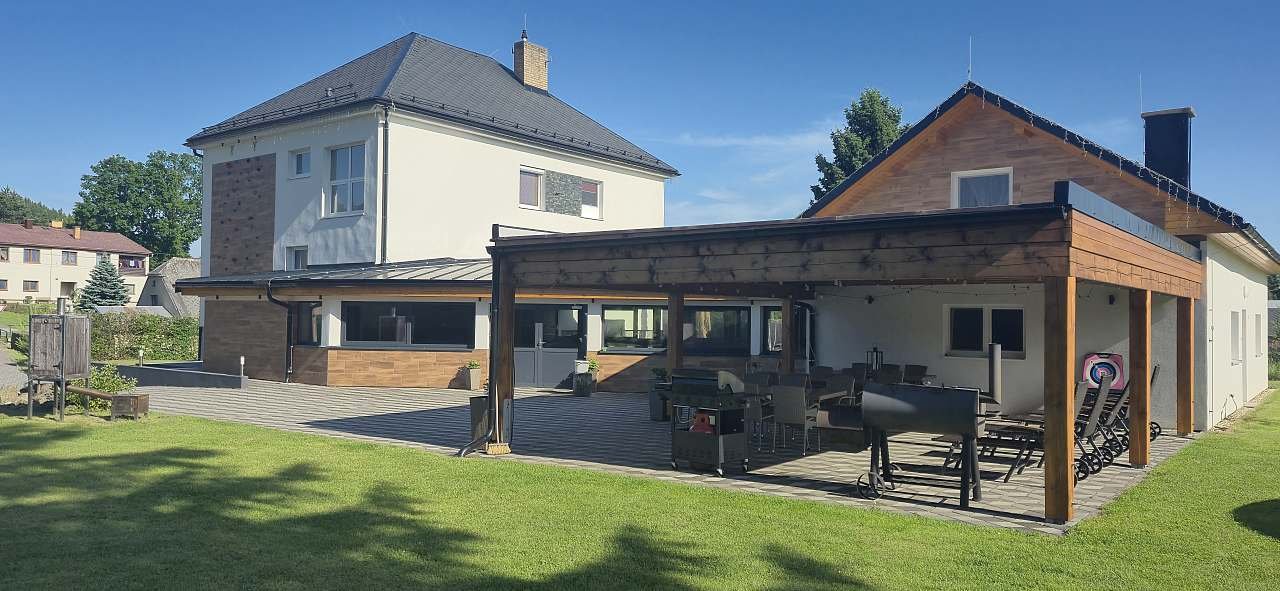 Wellness vila pod Křížovkou.