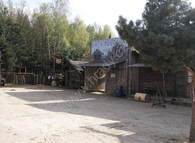 westernové městečko Wild West