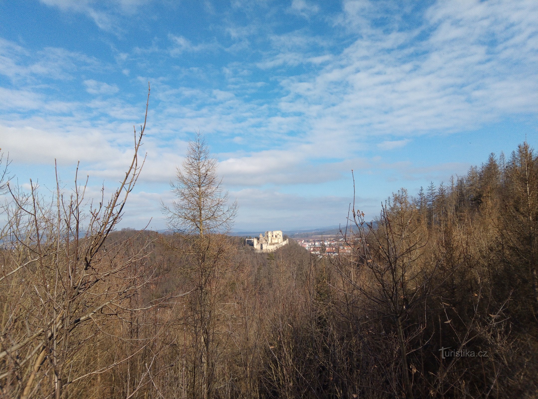 Z Doubravice do Boskovic a Skalice netradičně