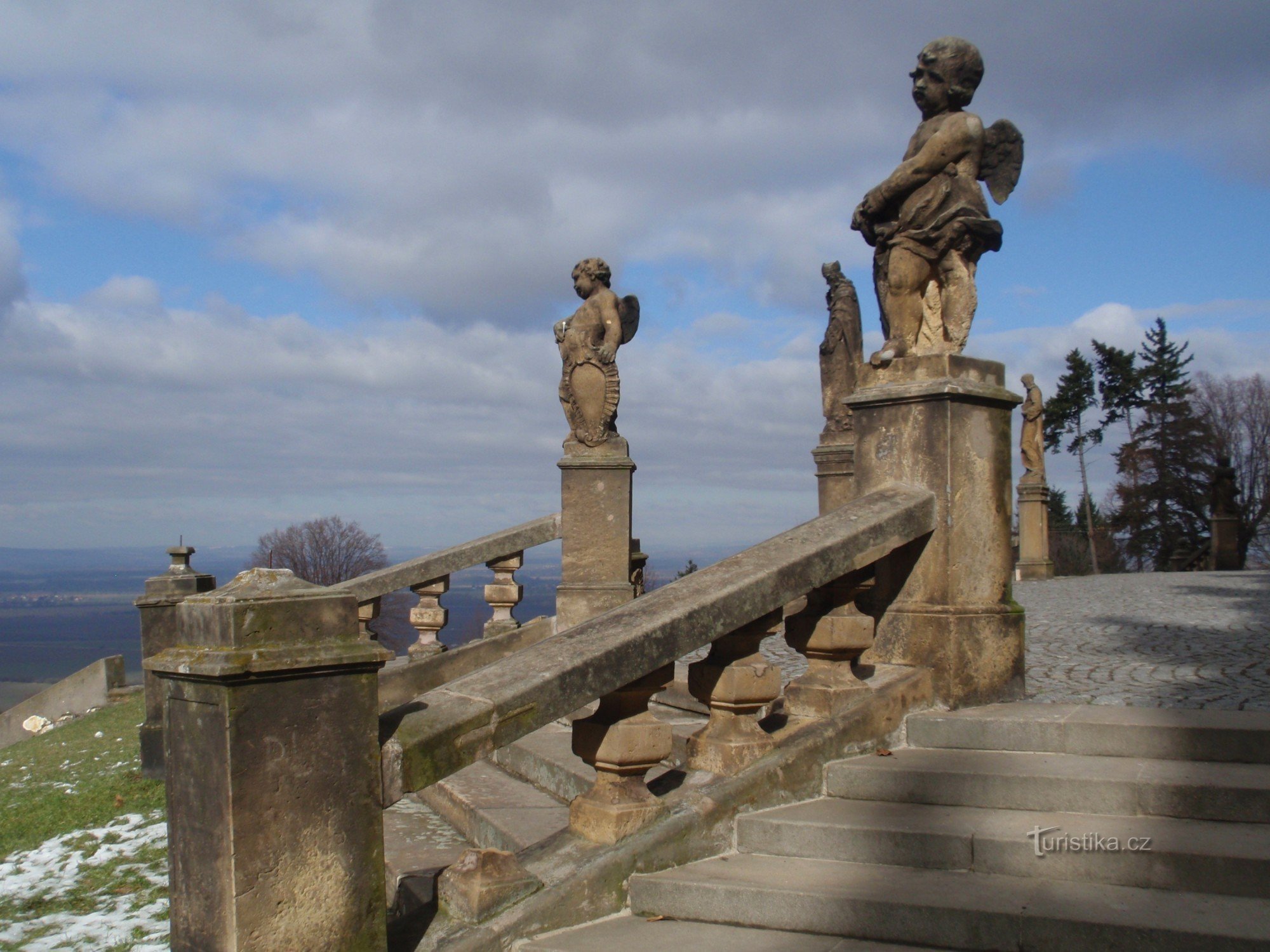 Z Olomouce na Svatý Kopeček a zpět