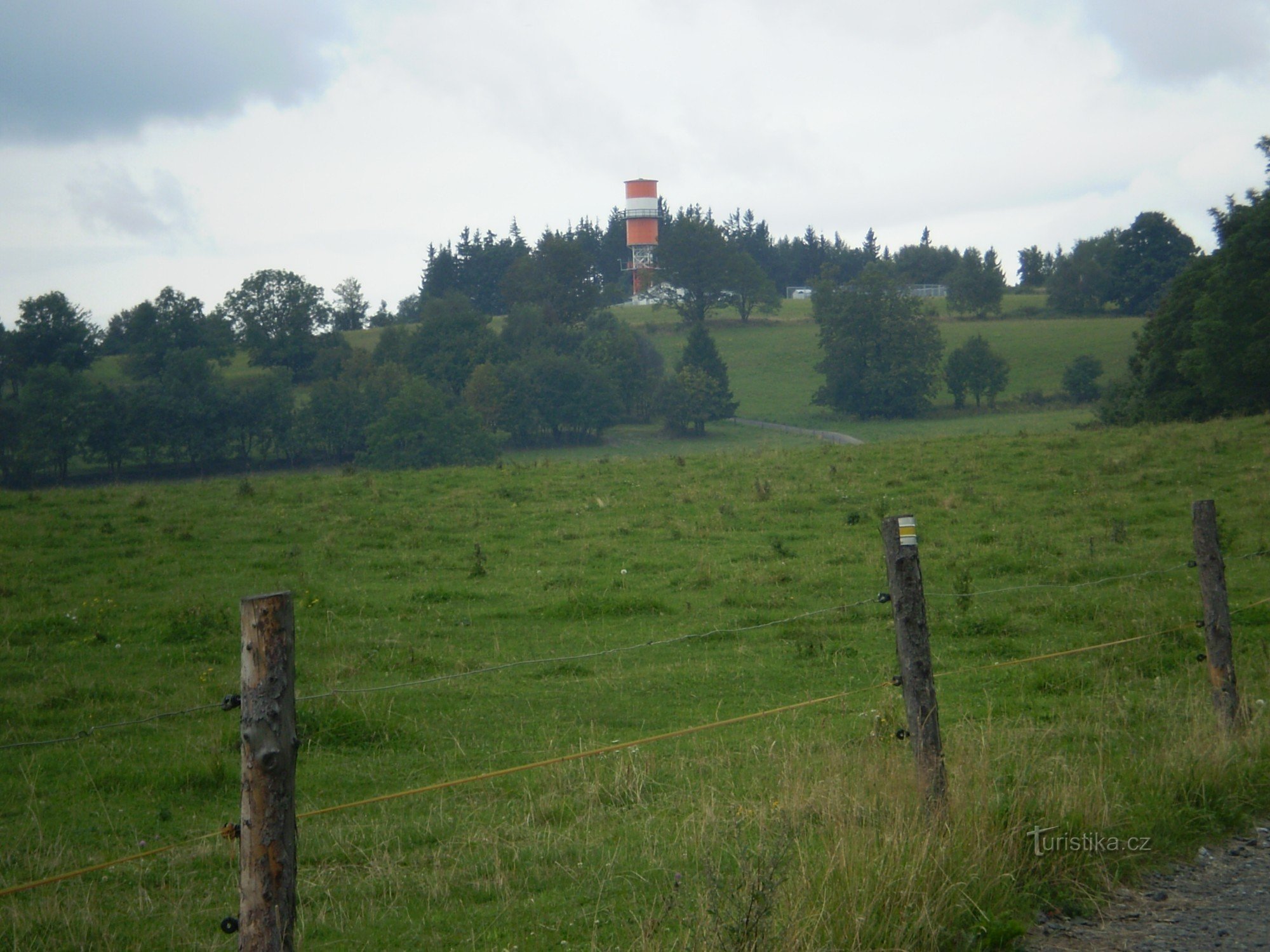 Záhadná stavba na Kraví hoře