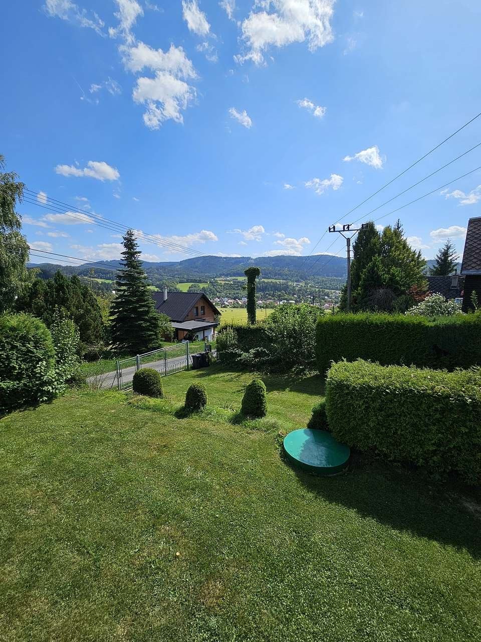 Zahrada s výhledem