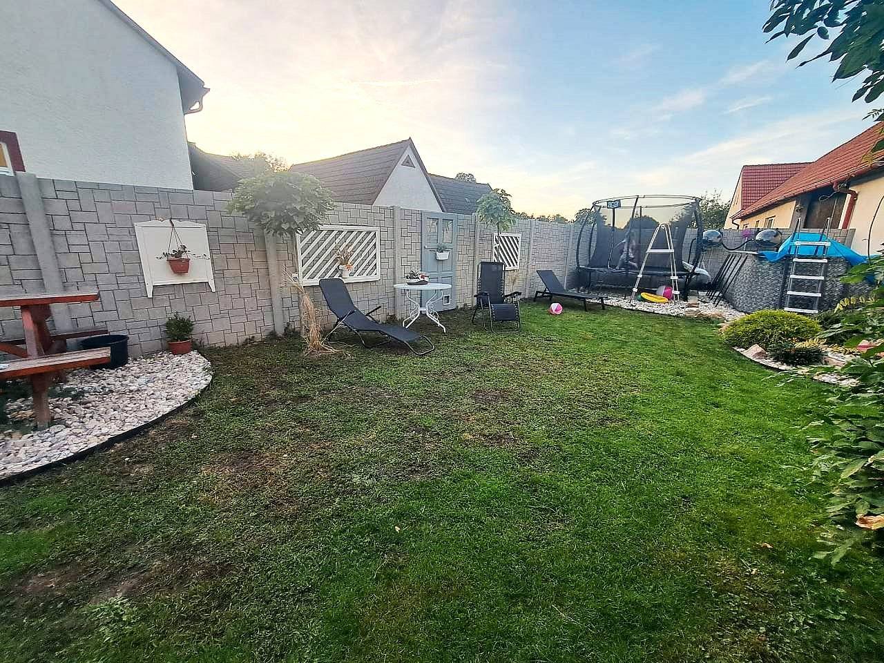 zahrada Ubytování Jana