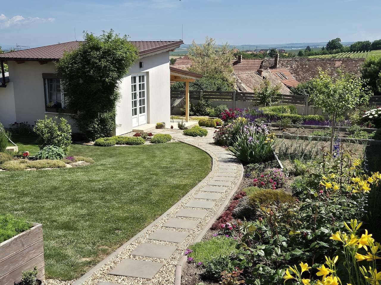 Zahradní domeček U Máchů