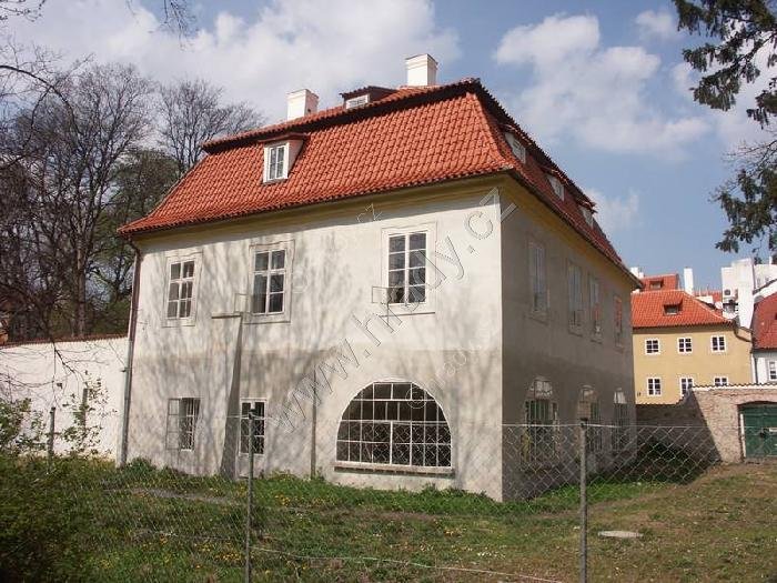 zahradní domek Nostického paláce