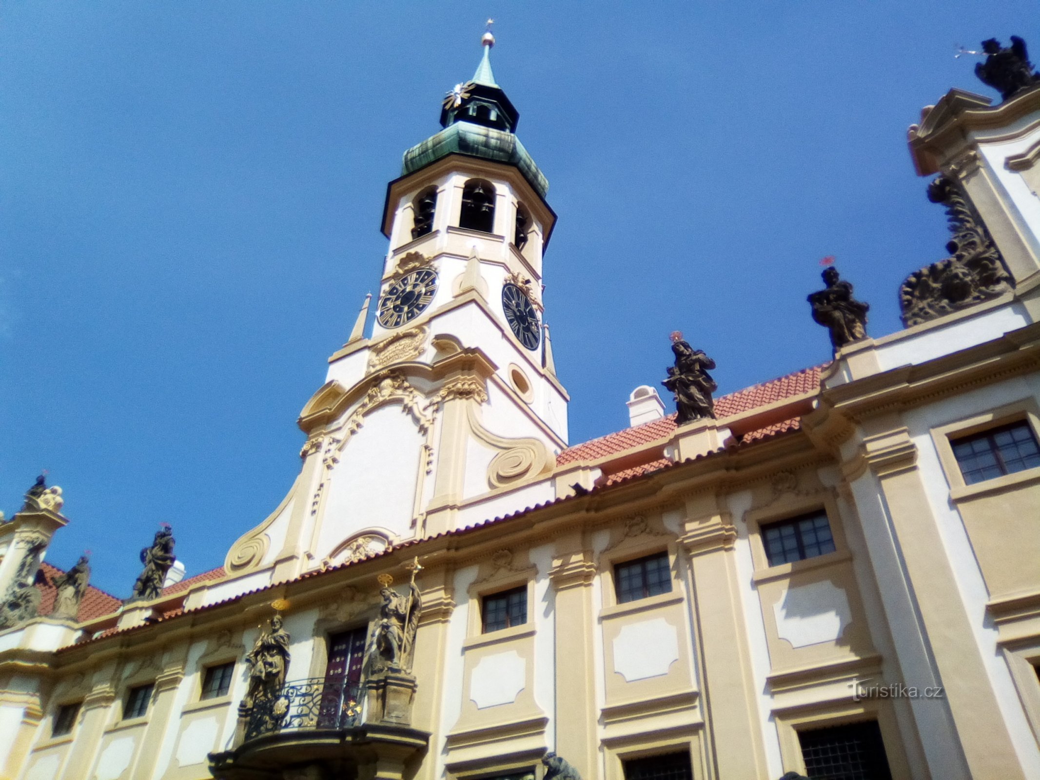 Zahrady Černínského paláce - Loreta