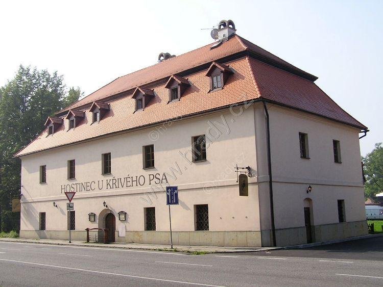 zájezdní hostinec Na Veselé – U Křivého psa