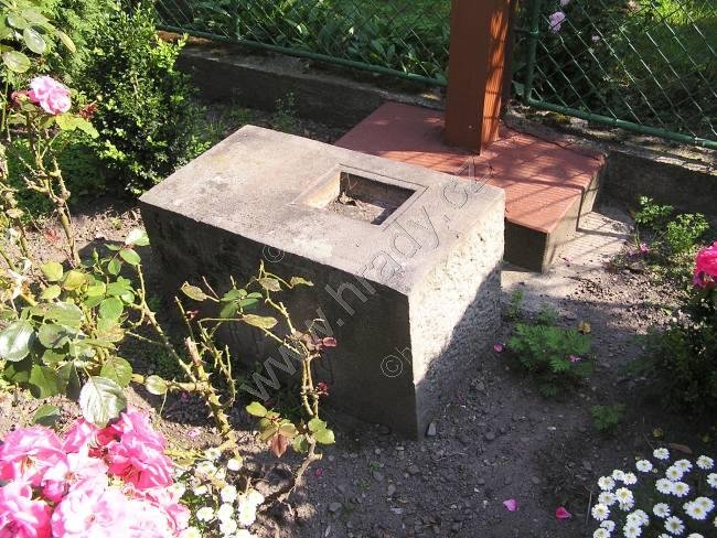 základní kámen nepostavené kunčičské kaple