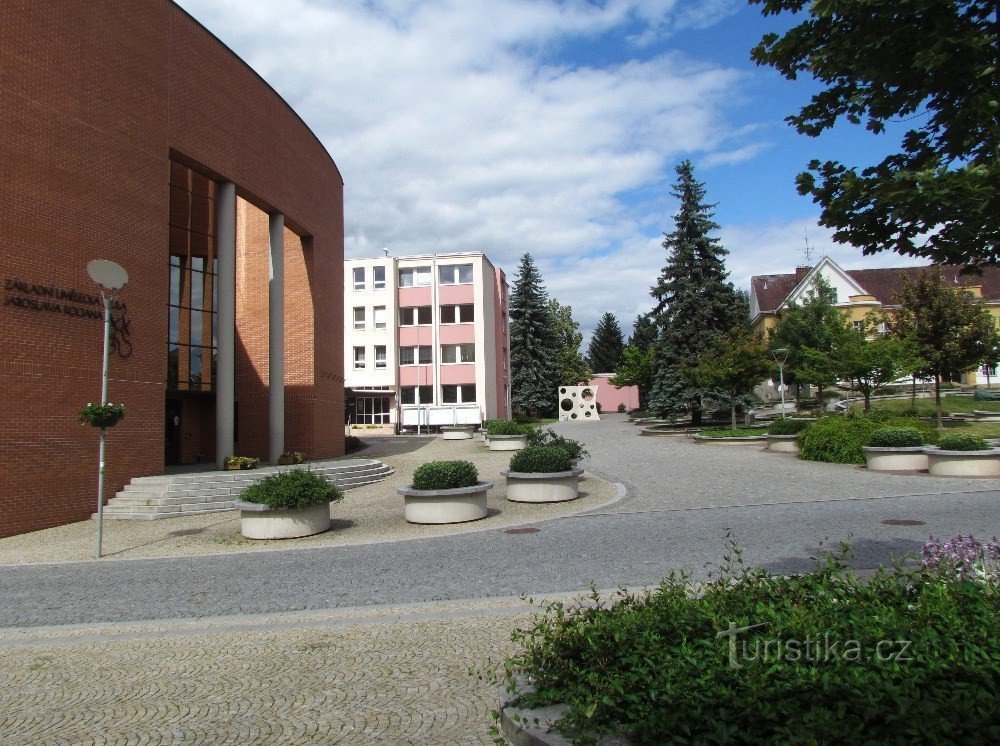 Základní umělacká škola u parku Kociánka