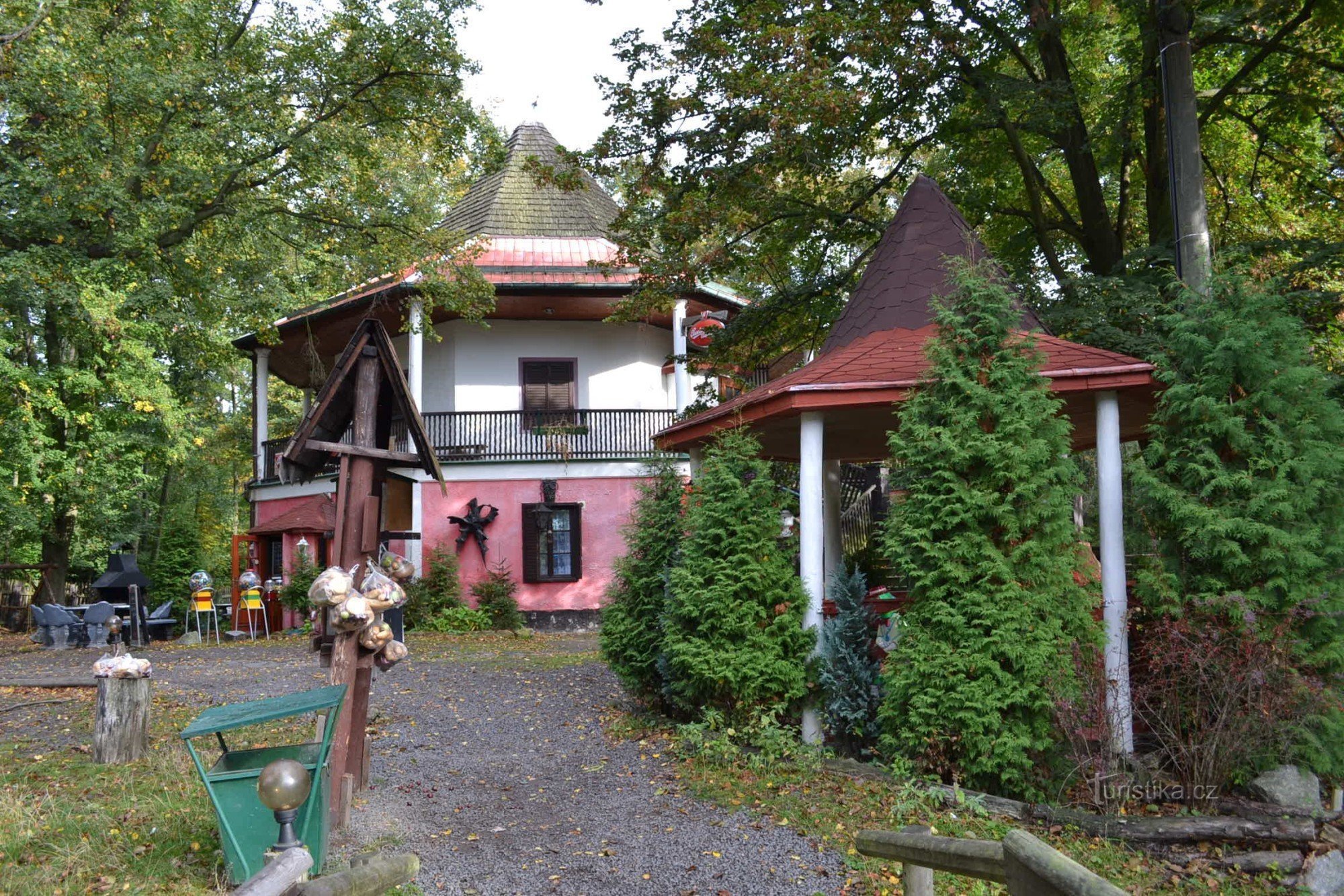 zámeček - restaurace