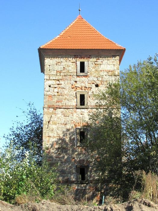 zámecká vodárenská věž