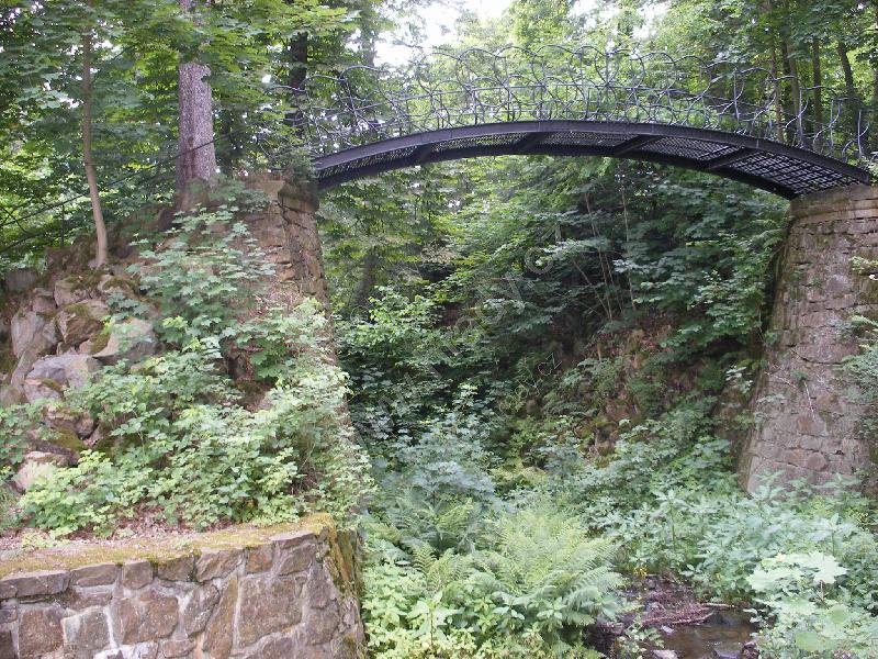 zámecký park a pomník prvním skautům