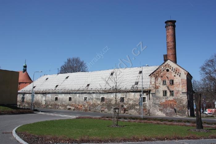 zámecký pivovar a sladovna