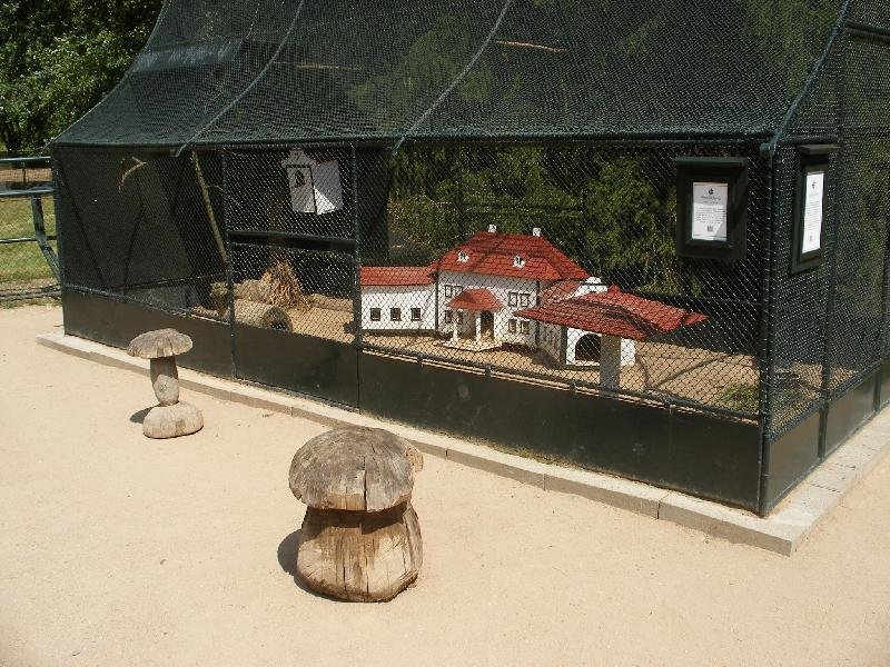 zámecký zvěřinec