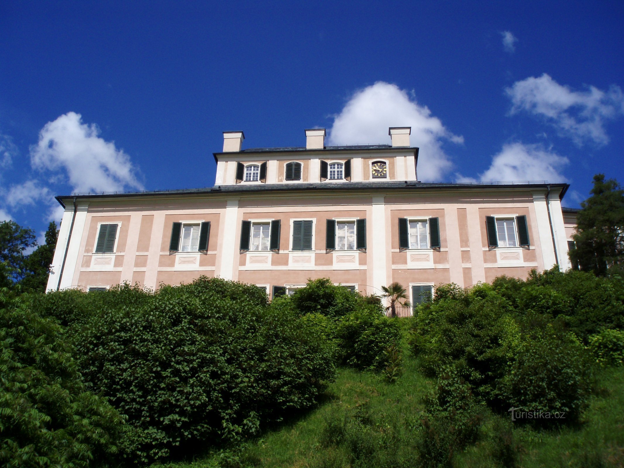 Zámek (Ratibořice, 22.6.2010)