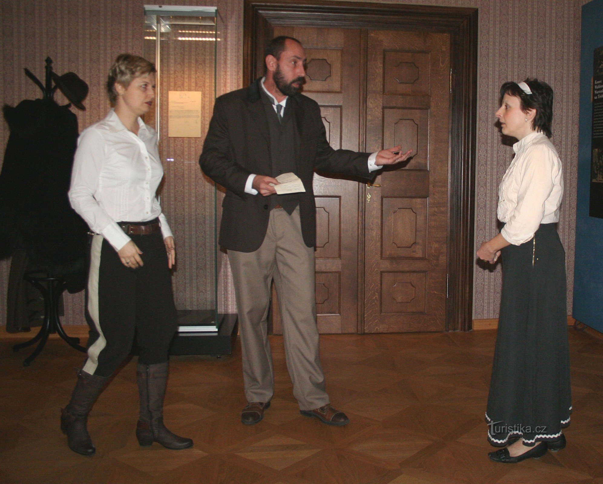 Zámek Třebíč představuje novinku – kostýmované prohlídky