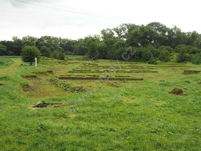 zaniklá ves Mstěnice