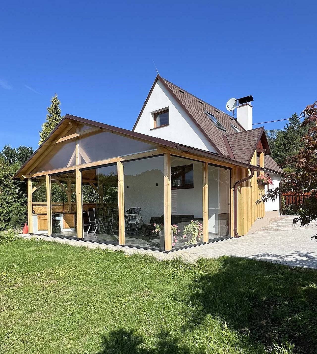 Zasklená terasa