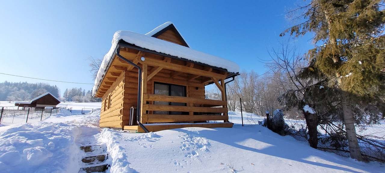 Zasnežený Cesnačik