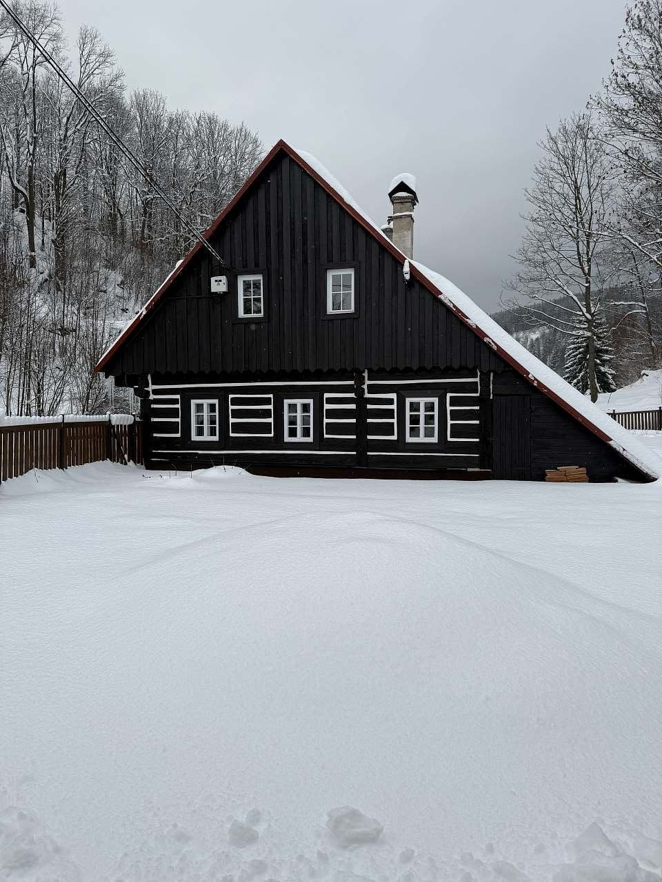 Zasypal nás sníh ⛄️