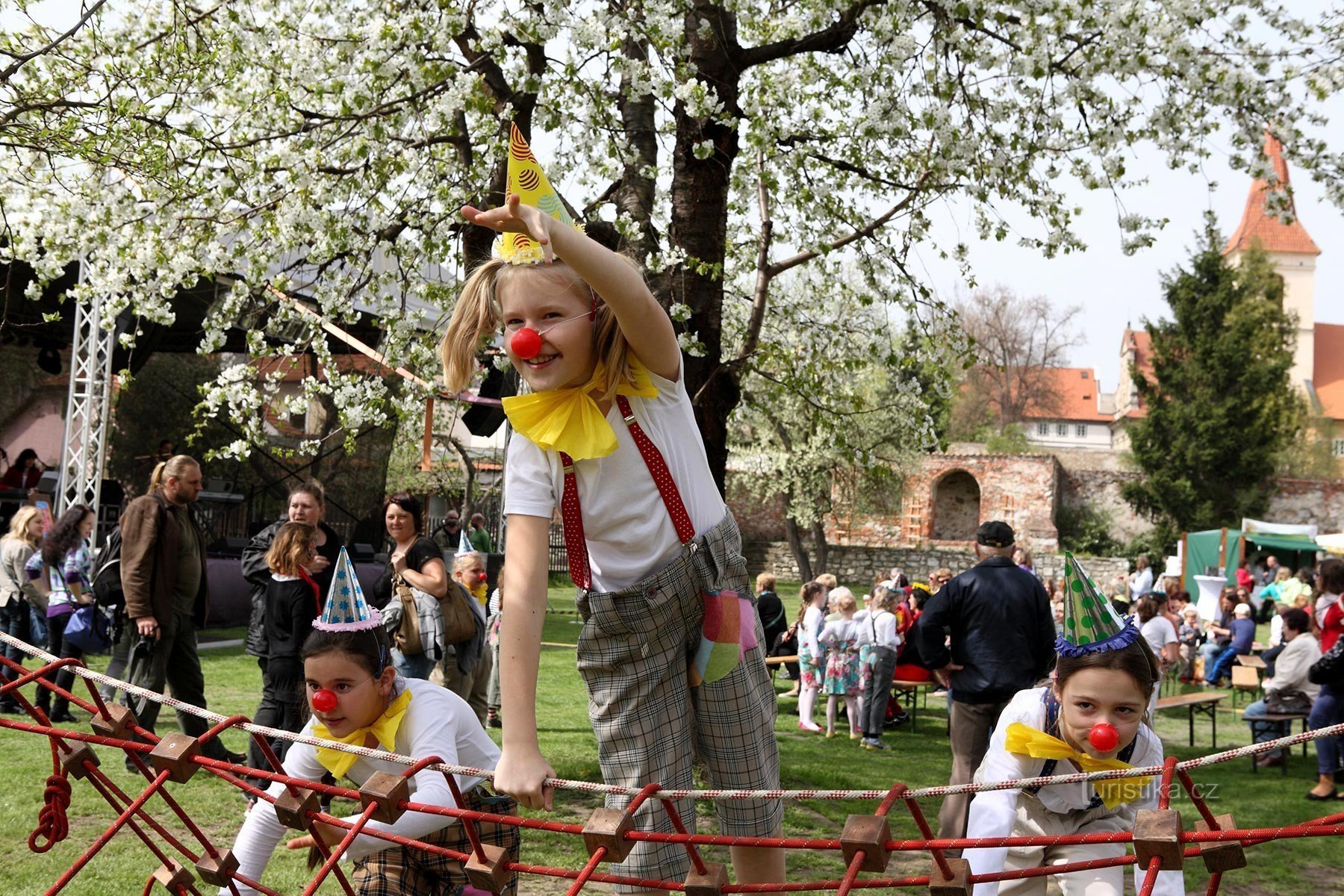 Zatěžkávací zkouška pro Český Krumlov: od májky do války