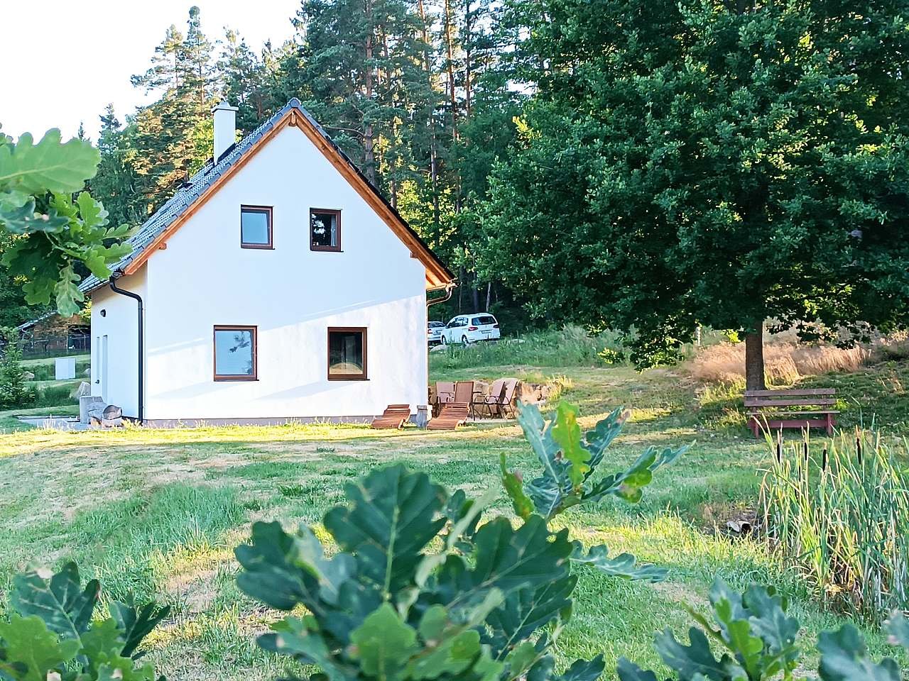 Zděný, dobře izolovaný dům