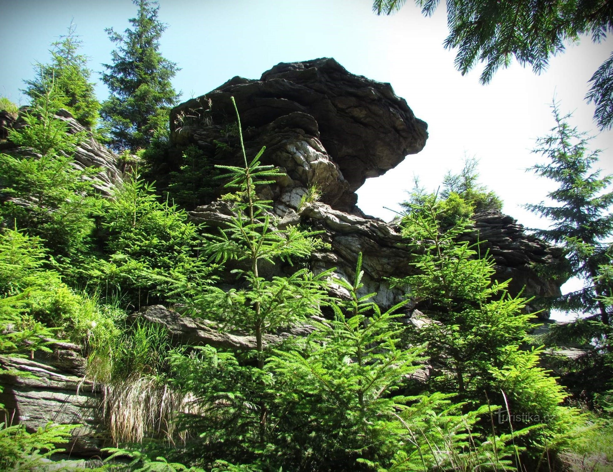 Ze světa pozoruhodných skal Hrubého Jeseníku - 3.část