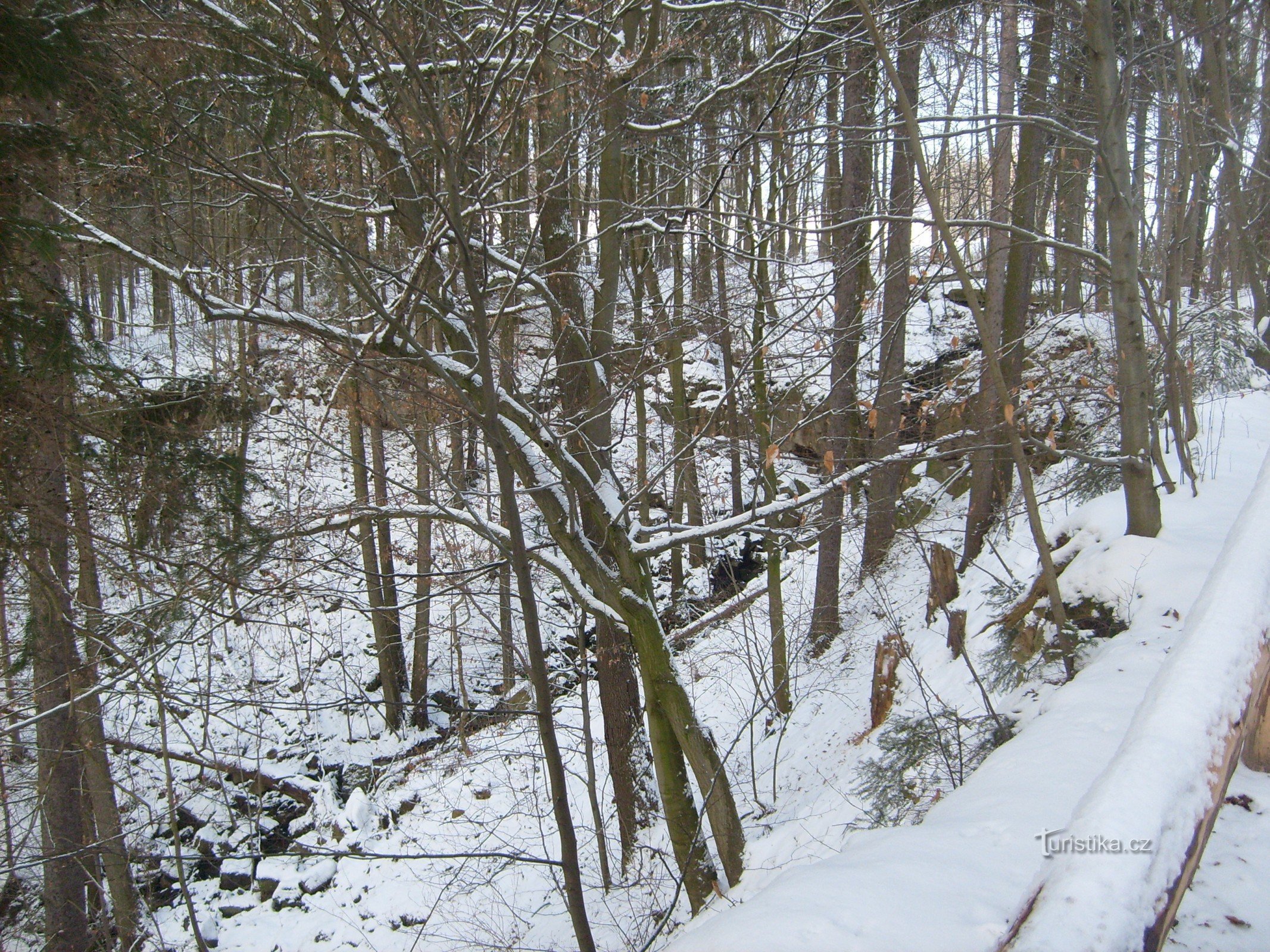 Žebrácký vodopád