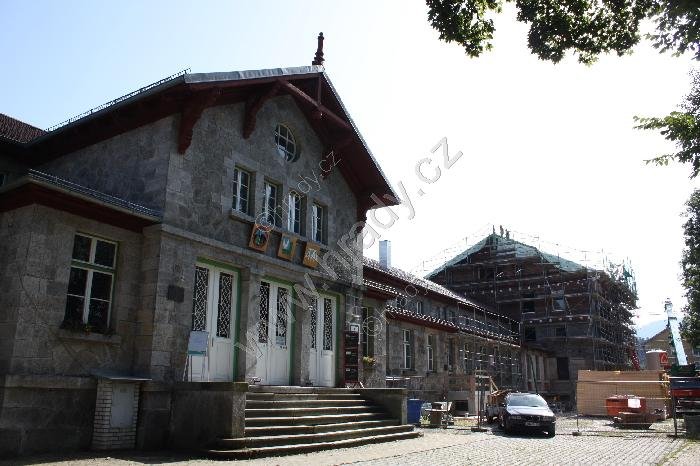 železniční hraniční nádraží Železná Ruda-Alžbětín/Bayerisch Eisenstein