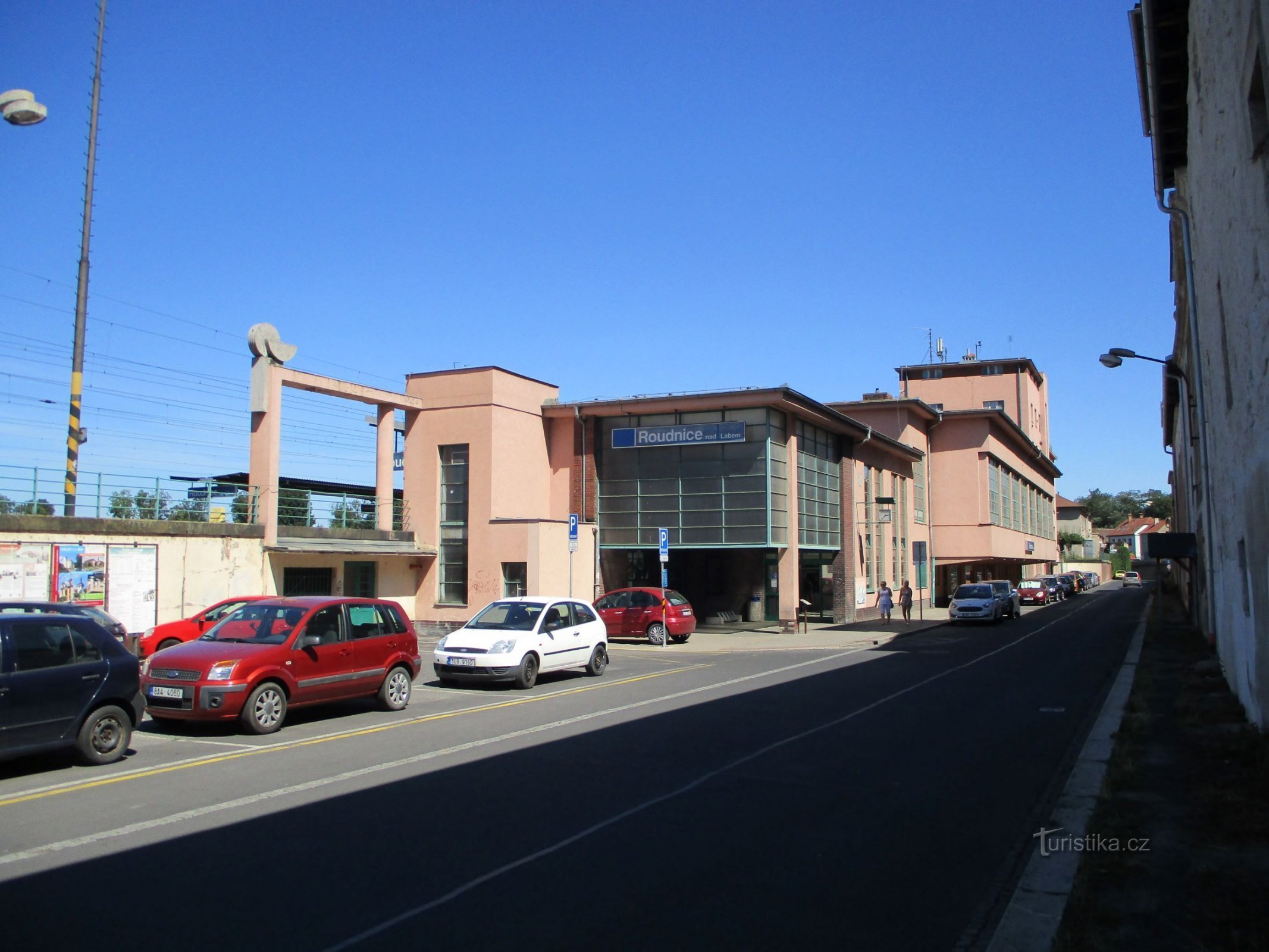 Železniční nádraží (Roudnice nad Labem, 31.7.2020)