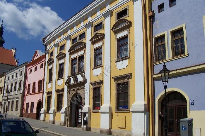 židovská radnice
