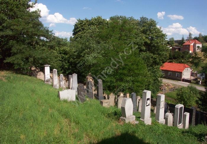 židovský hřbitov