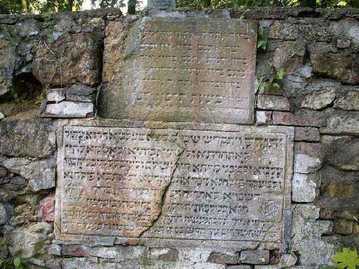 židovský hřbitov