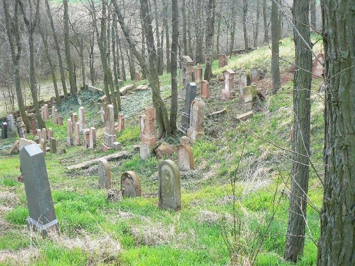 židovský hřbitov