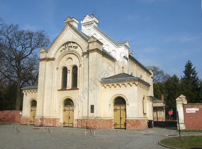 židovský hřbitov