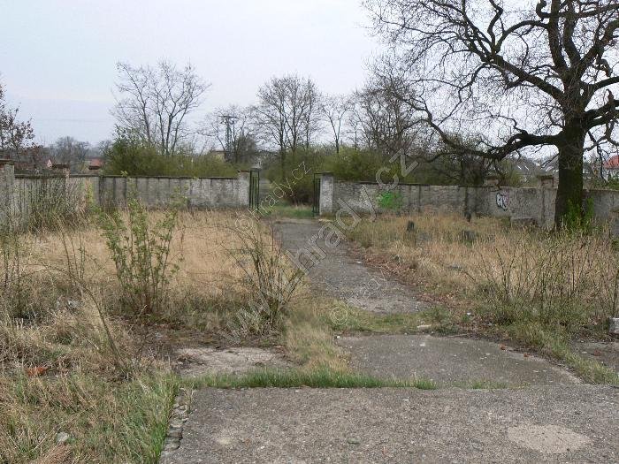 židovský hřbitov