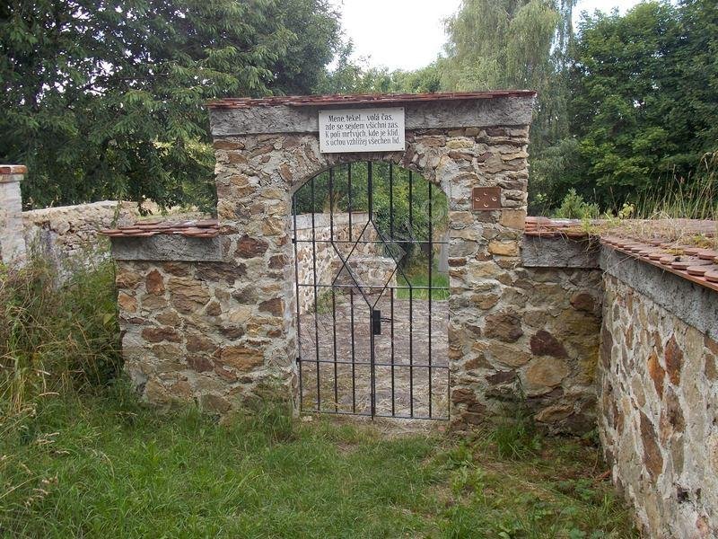 židovský hřbitov