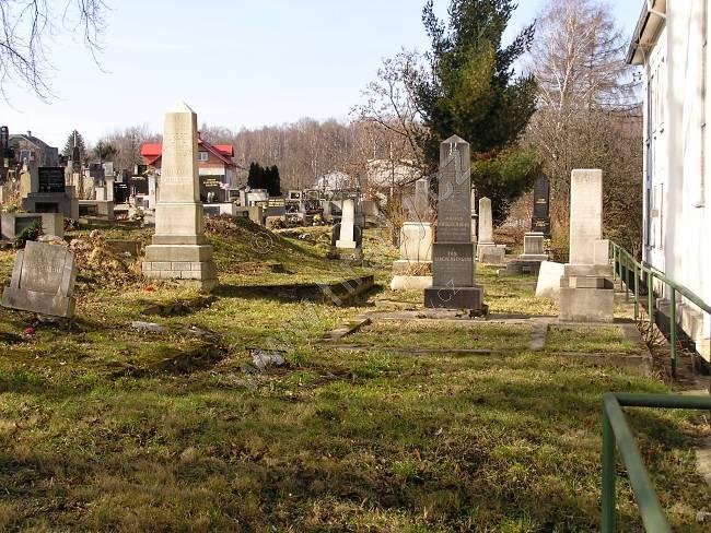 židovský hřbitov
