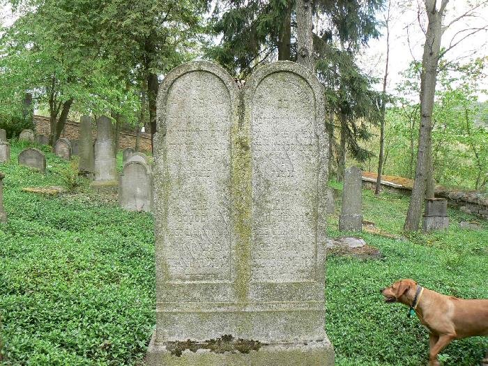 židovský hřbitov