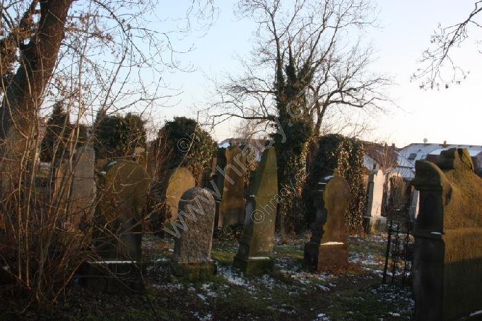 židovský hřbitov