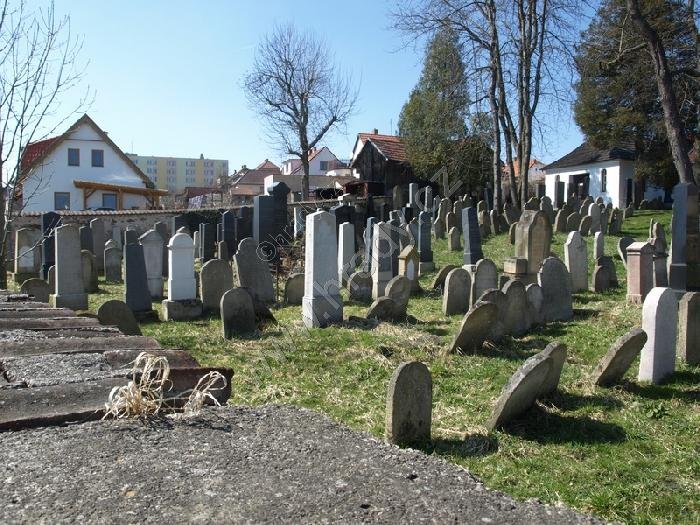 židovský hřbitov