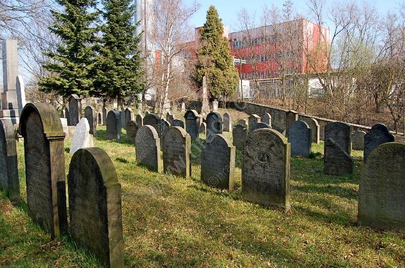 židovský hřbitov