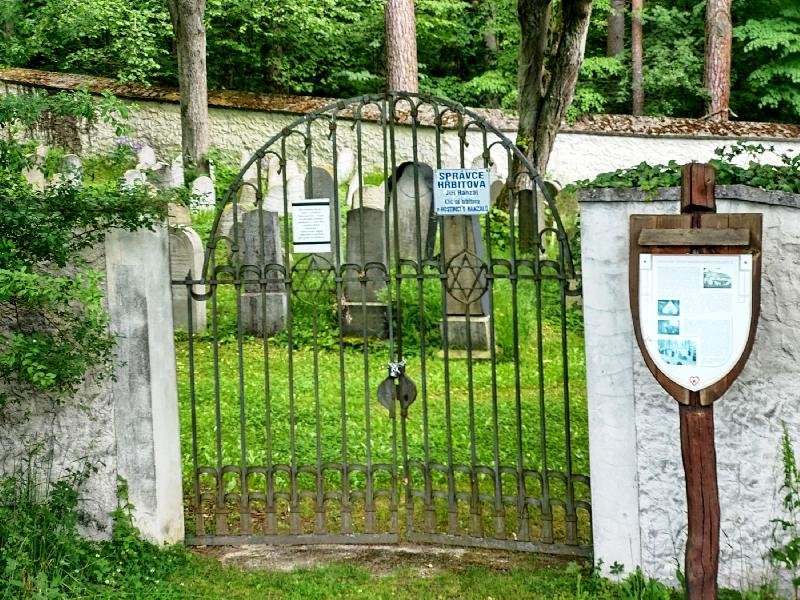 židovský hřbitov