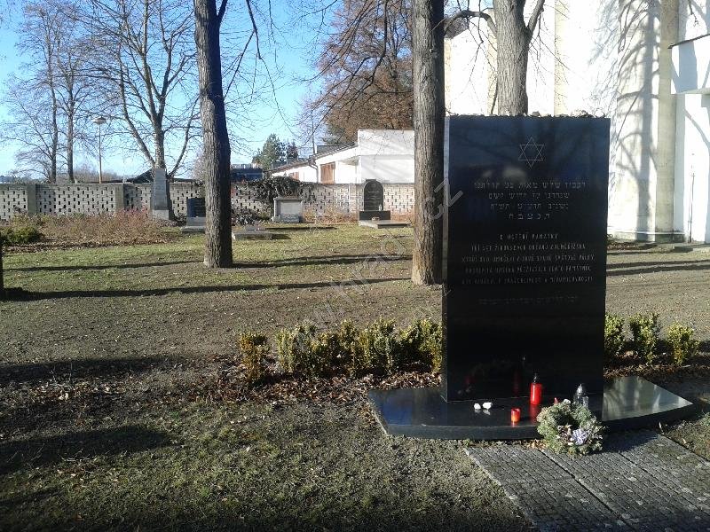 židovský hřbitov a obřadní síň